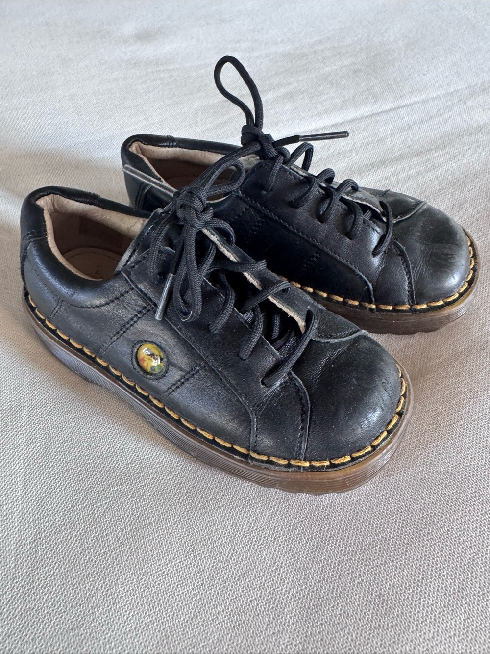 Vintage Dr. Martens DM’s Kids Oxford Derby Shoes